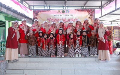 Pawai Budaya HUT RI ke-81 Desa Pungpungan
